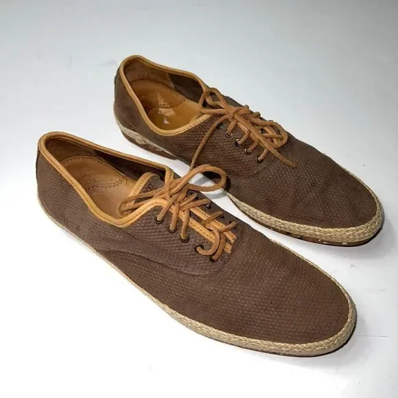 ZARA Men Casual Espadrille Sneakers - EU 44 - Picture 2 of 7